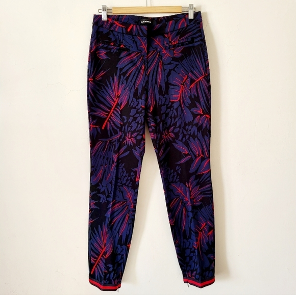 Cambio Rafferty Printed Ankle Pants Size 8 - Picture 11 of 11